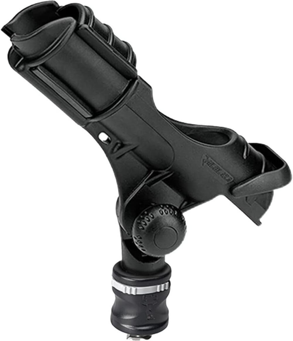 RAILBLAZA Rod Holder II w/ MiniPort TracMount 360 Degree Rotatable 08-0085-11